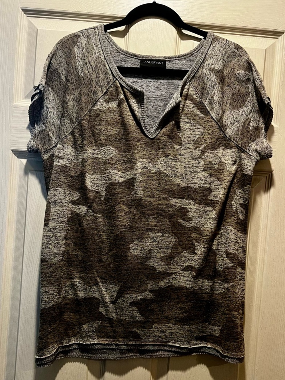 Lane Bryant Camouflage Top